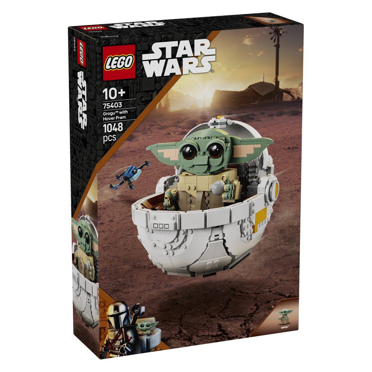 Lego® Star Wars™ 75403 Grogu™ z lebdilnim vozičkom