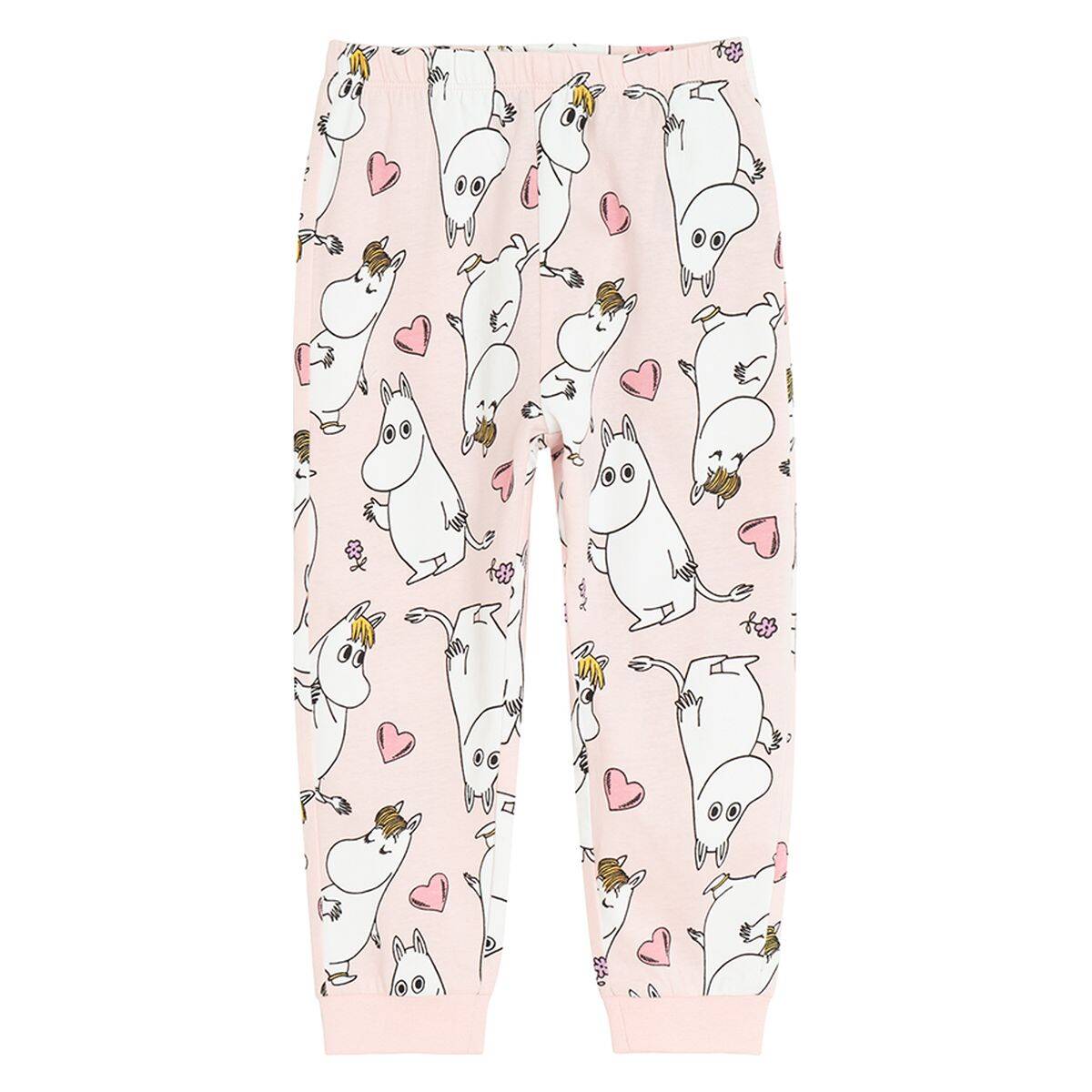 COOL CLUB pidžama DR DH LUG3010190-00 MOOMINS Ž Roza 116