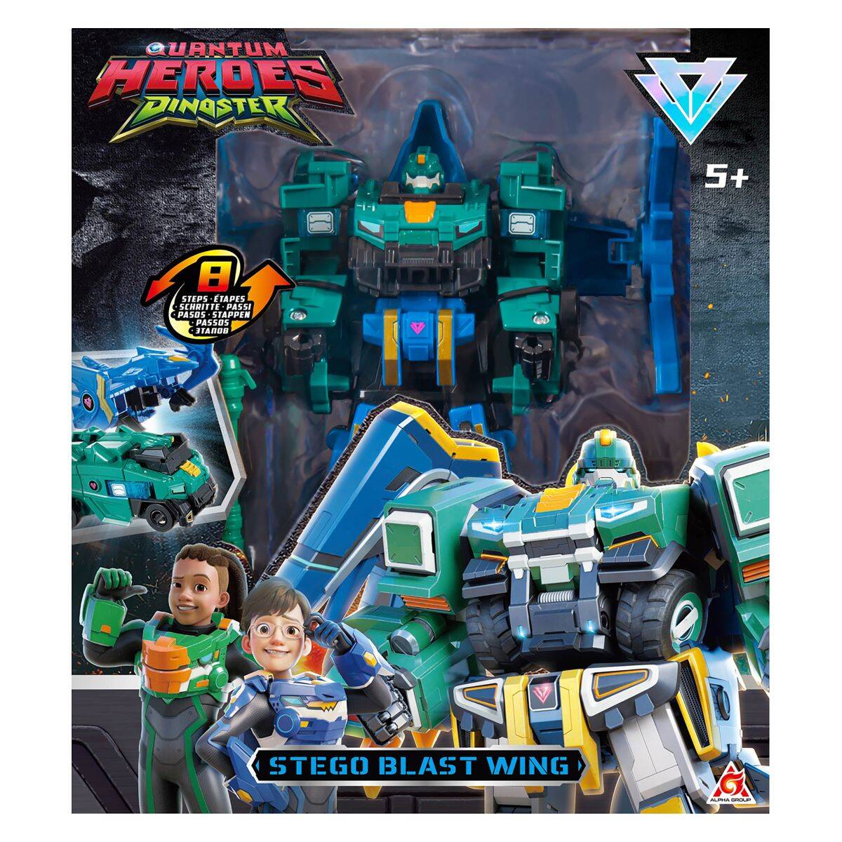 Dinoster Mali Stego blast wing 43300