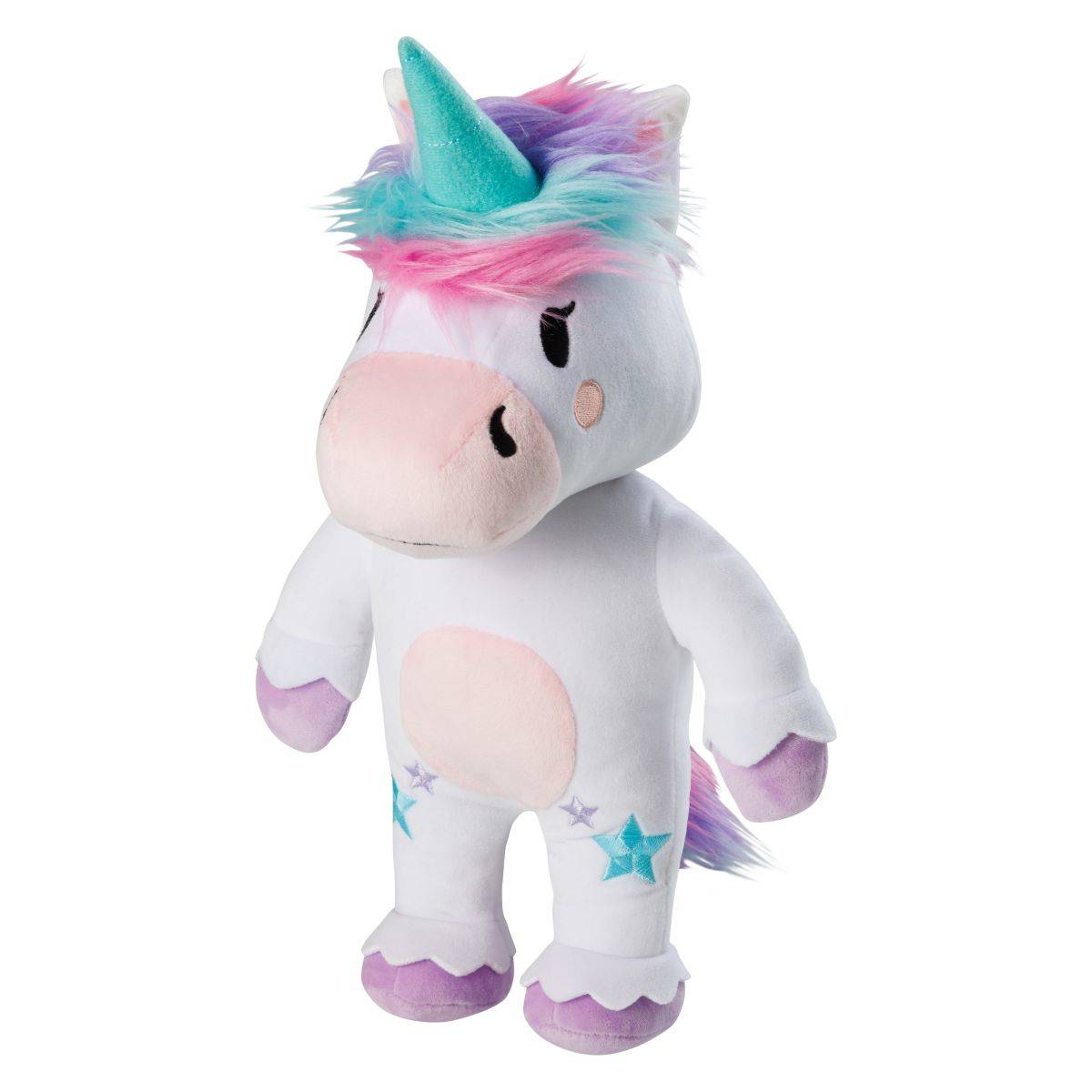 Stumble guys figura pliš 16 cm sort