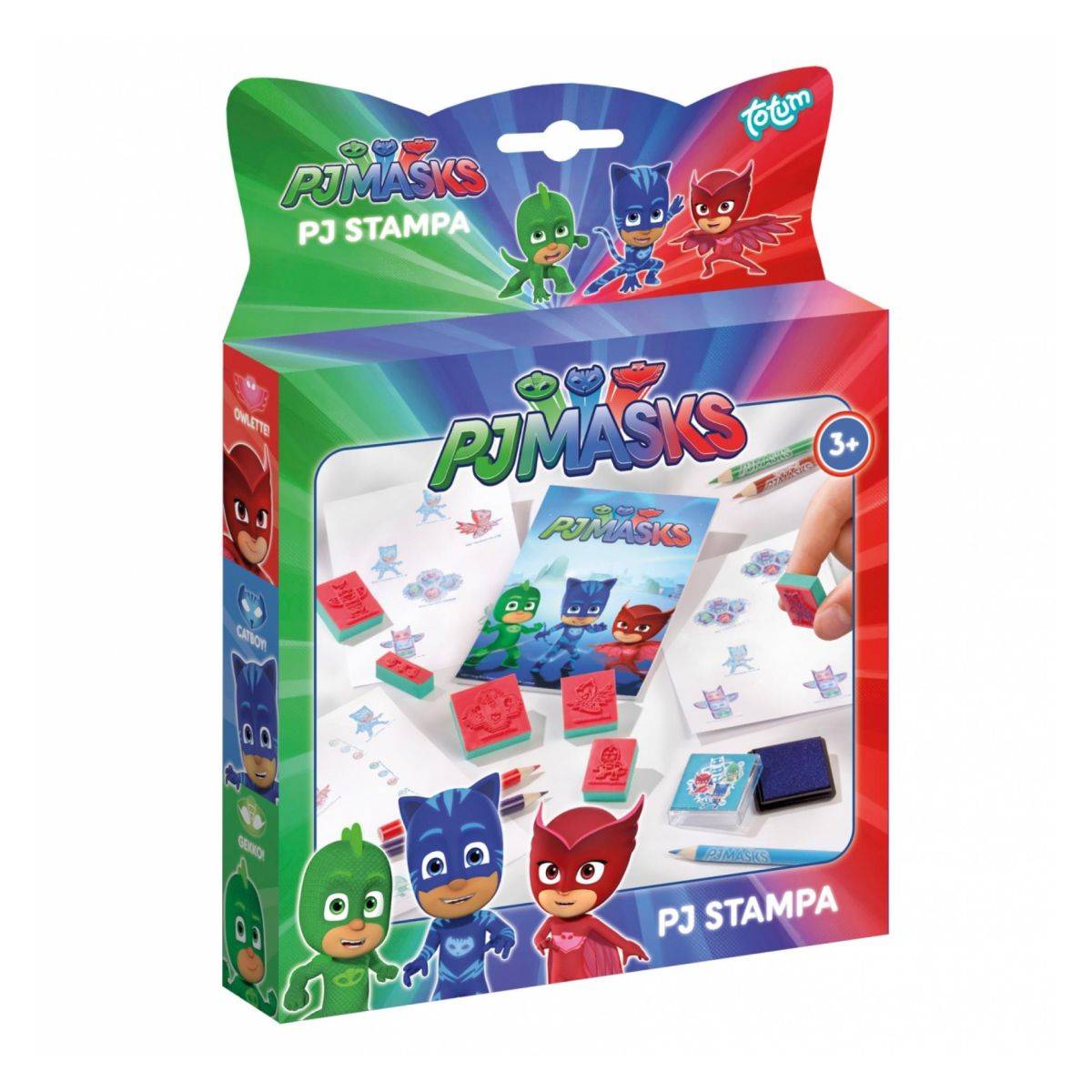 Totum PJ Masks figure iz perlic