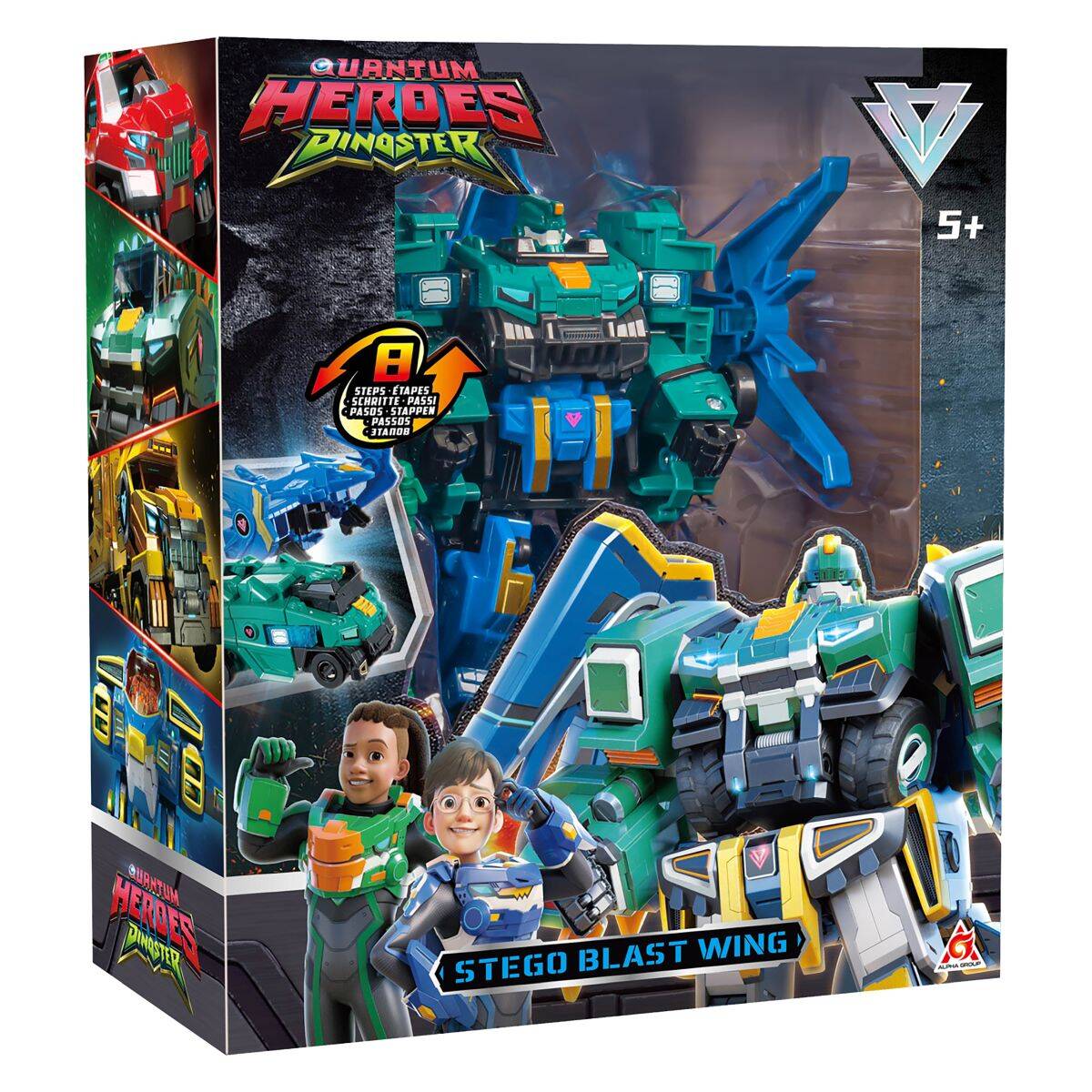Dinoster Mali Stego blast wing 43300