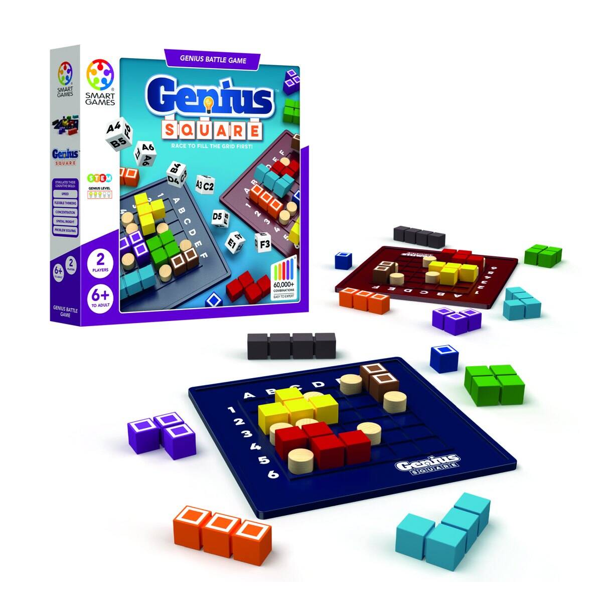 Smart games Genialni kvadrati (igra za dva igralca)