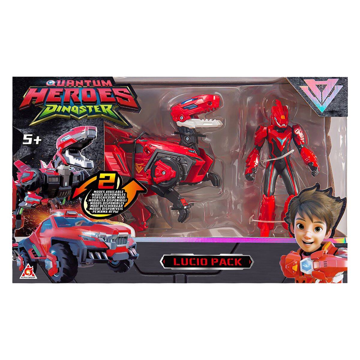 Dinoster Set Lucio pack 43301