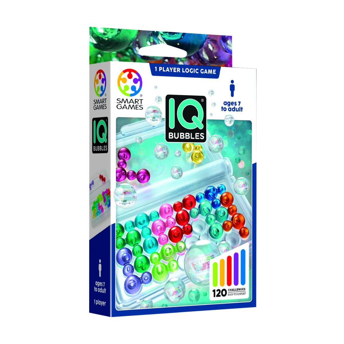 Smart games IQ  Bubbles (120 izzivov)