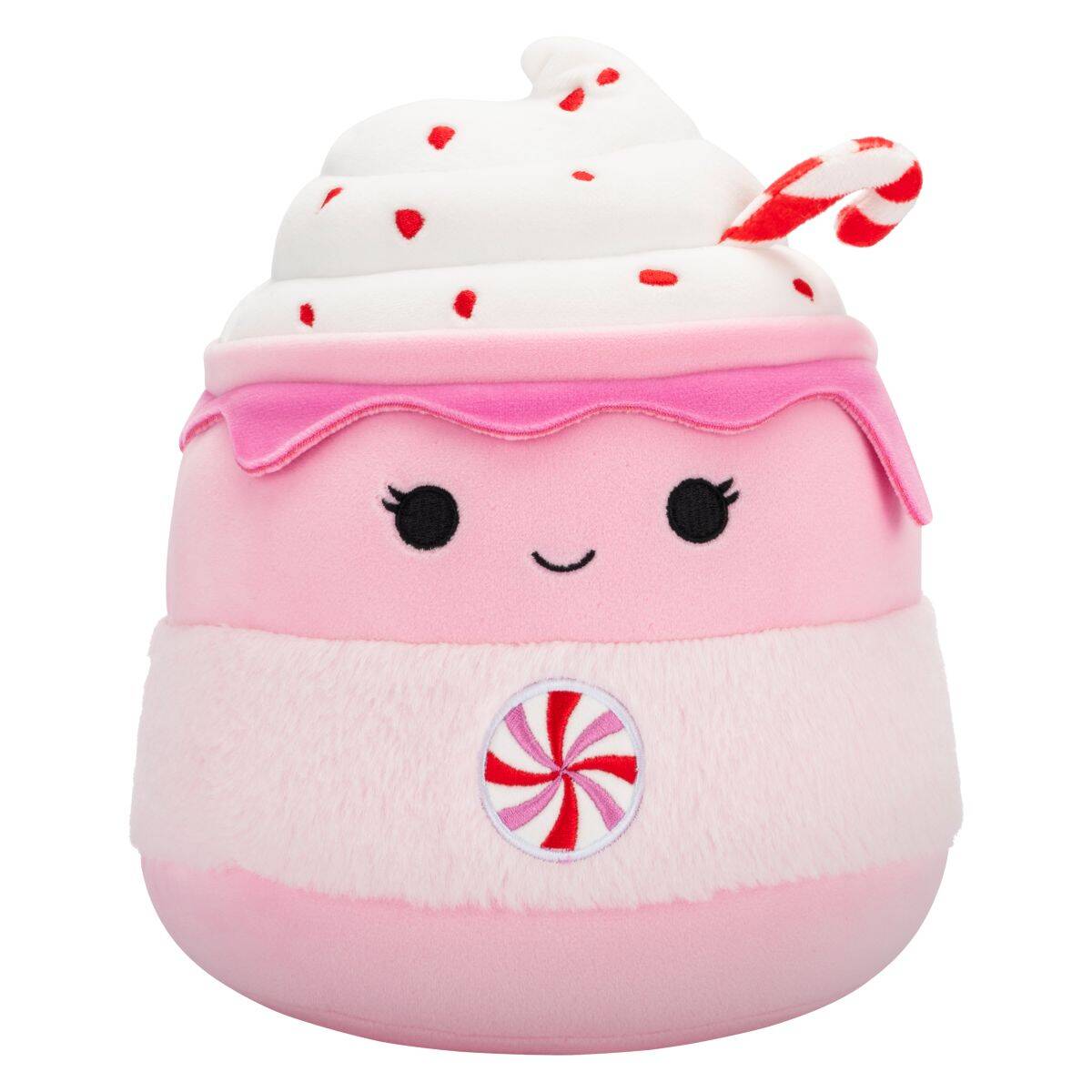 Squishmallows Ethel roza vroča čokolada, 19 cm