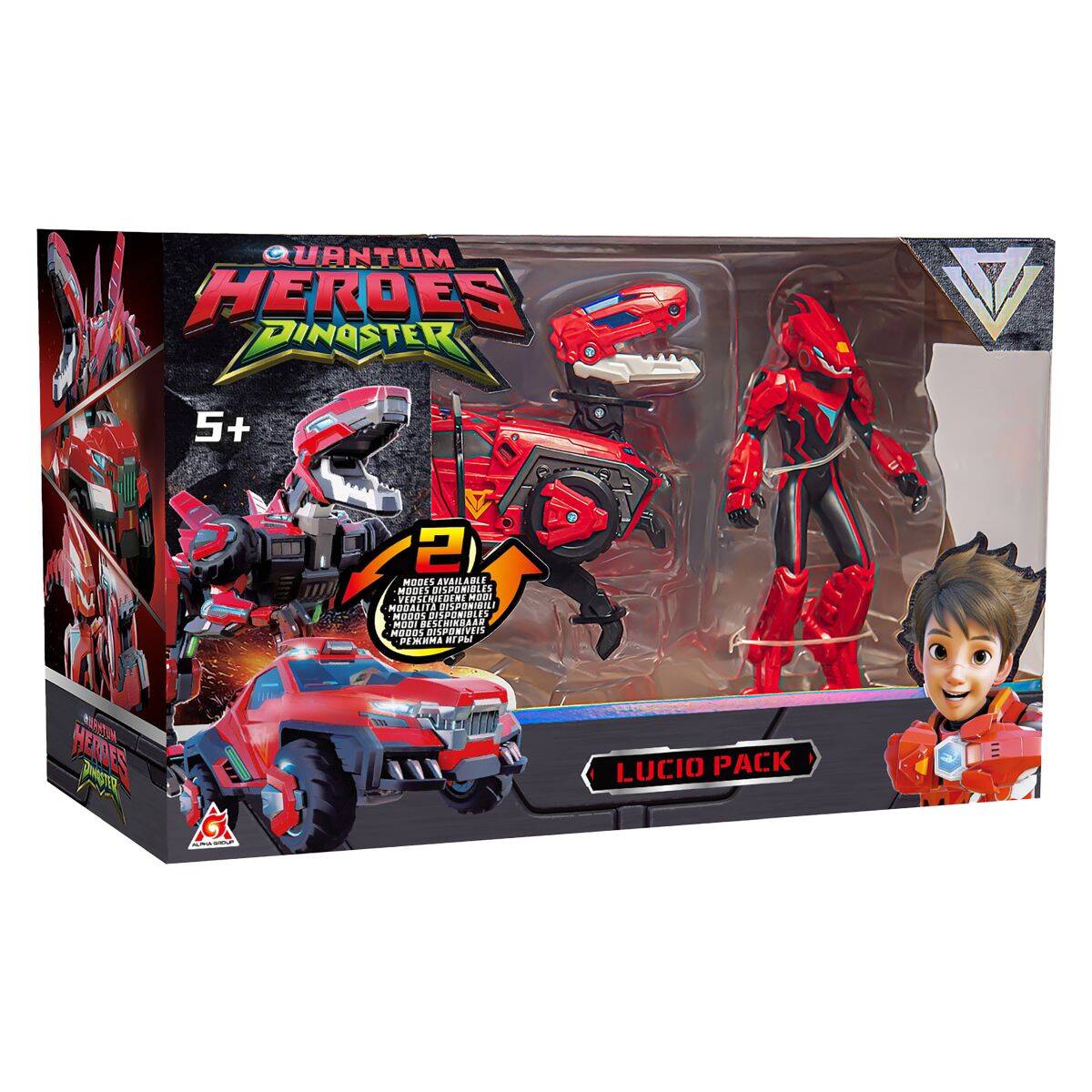 Dinoster Set Lucio pack 43301
