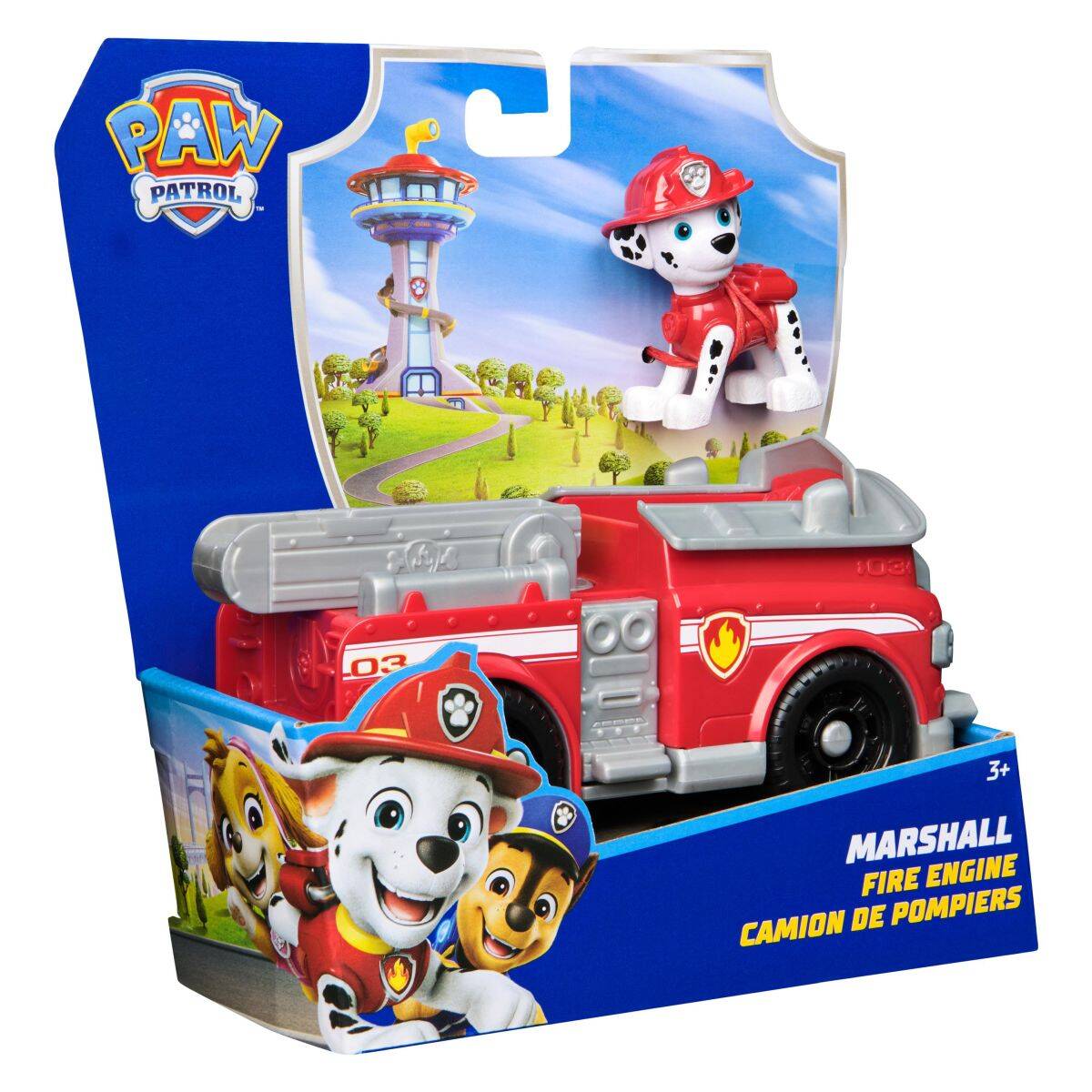 PAW PATROL osnovno vozilo sort.