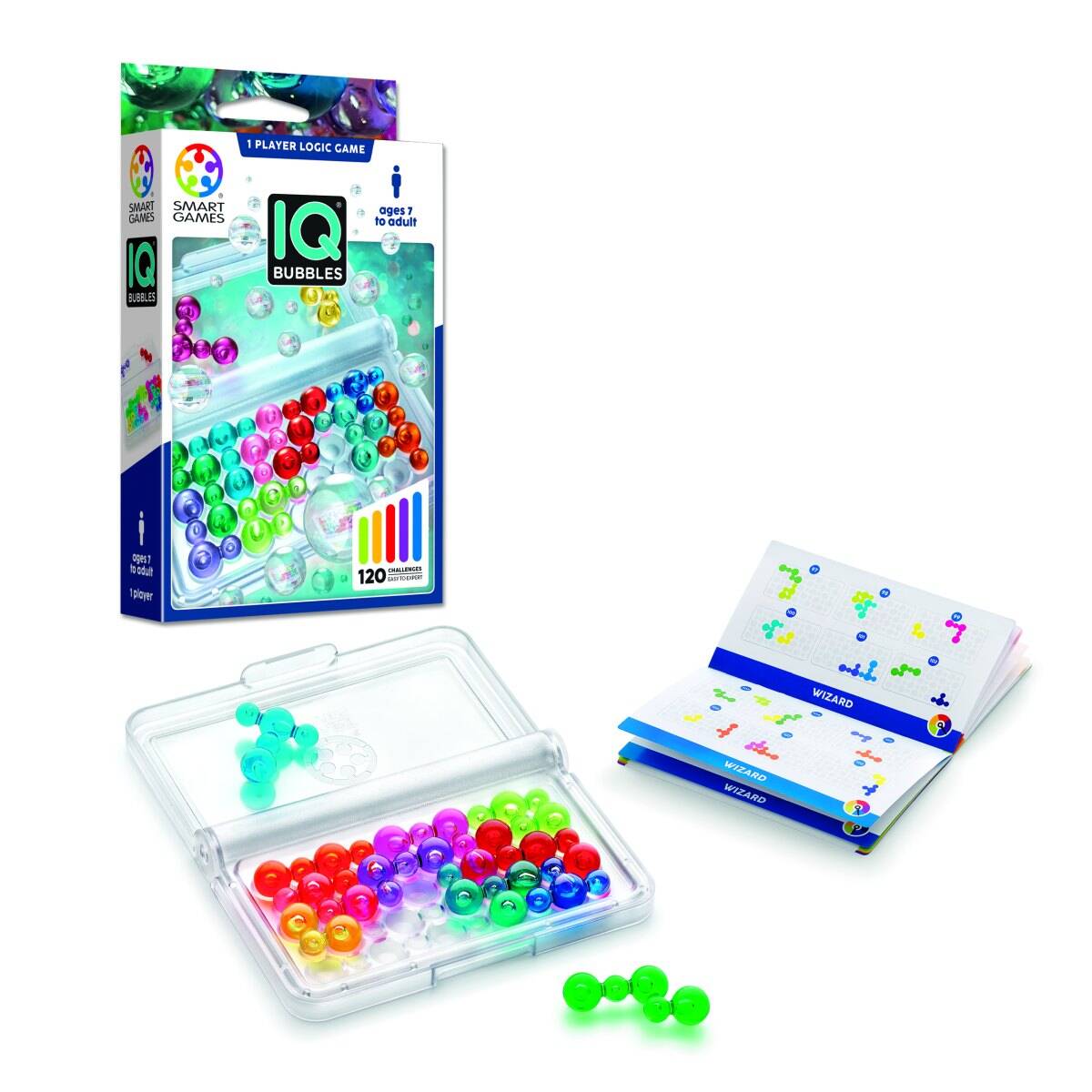 Smart games IQ  Bubbles (120 izzivov)