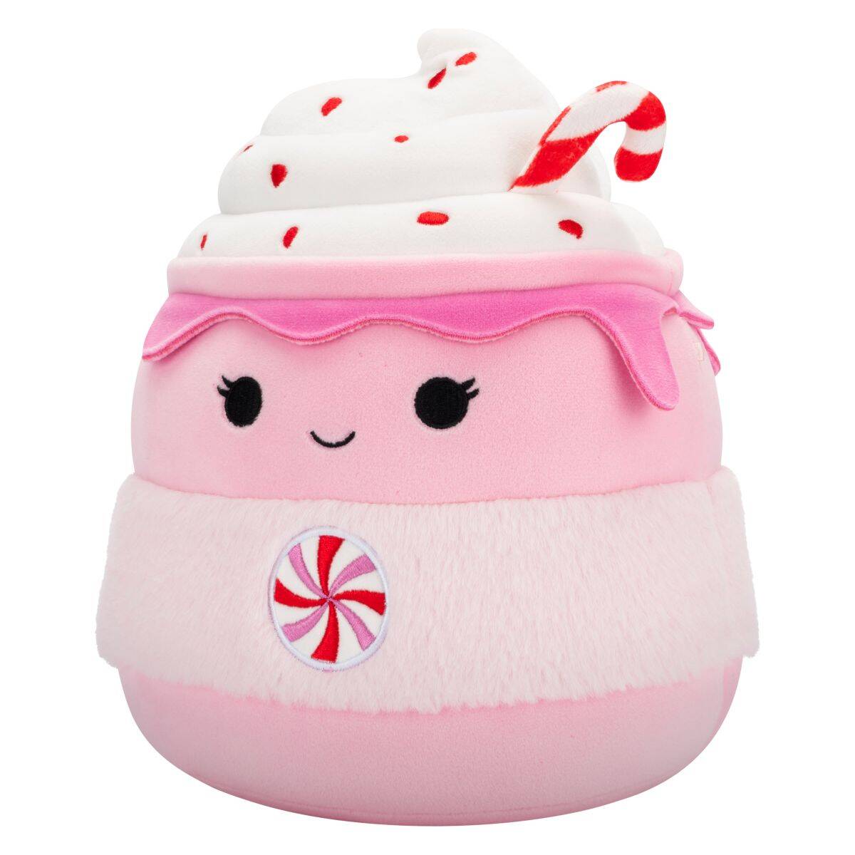 Squishmallows Ethel roza vroča čokolada, 19 cm