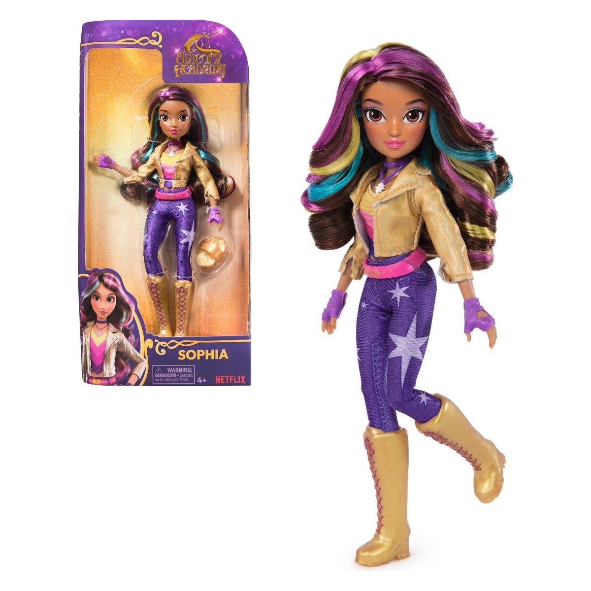 UNICORN ACADEMY lutka Sophia