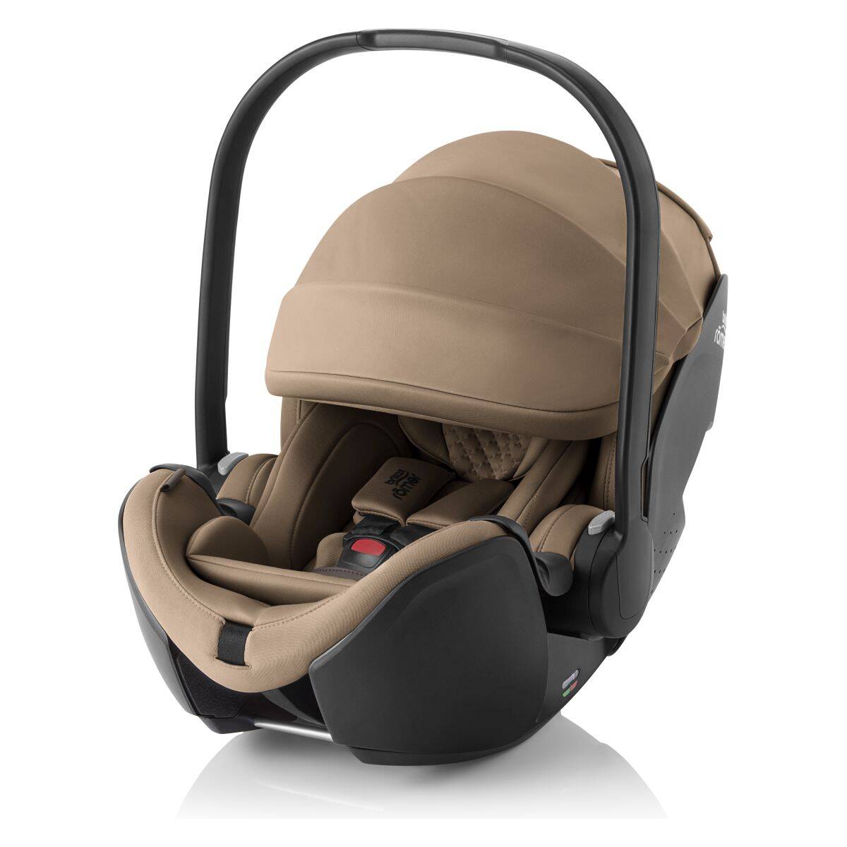 Britax Römer Avtosedež i-size 40-87 cm Baby Safe Pro Lux warm caramel