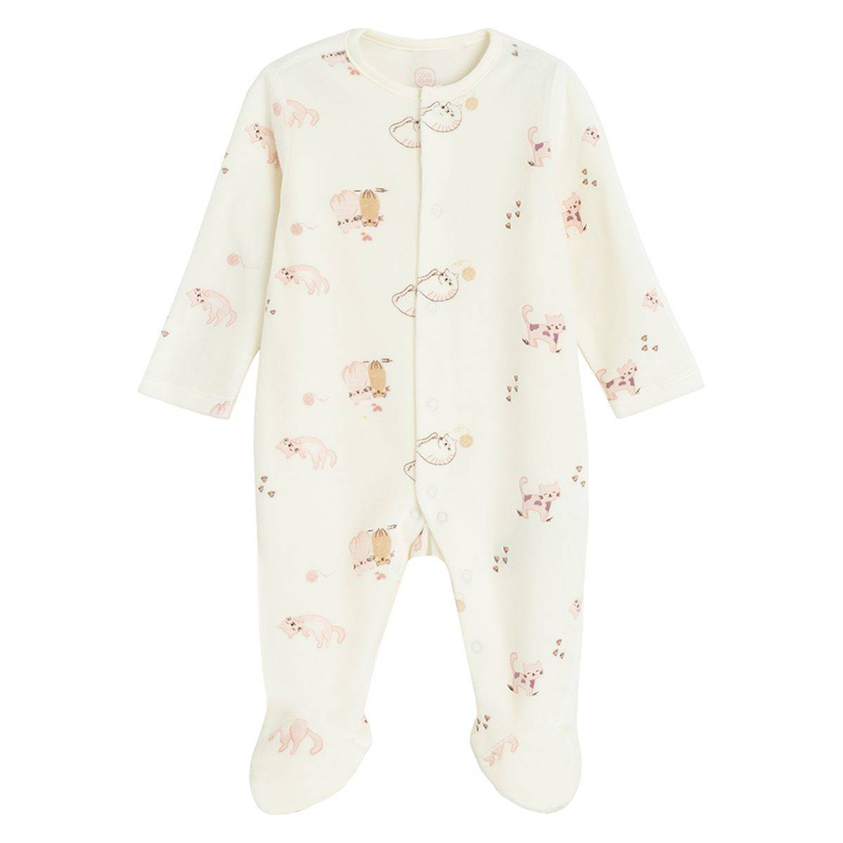 COOL CLUB kombinezon s rukavima DR CCG2900036 Ž Bež 80