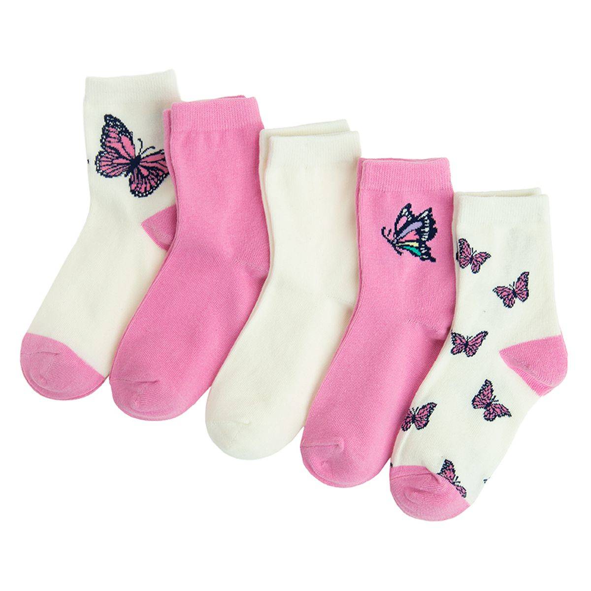 COOL CLUB čarape 5 kom CHG2822130-00 Ž Šareno 31/33