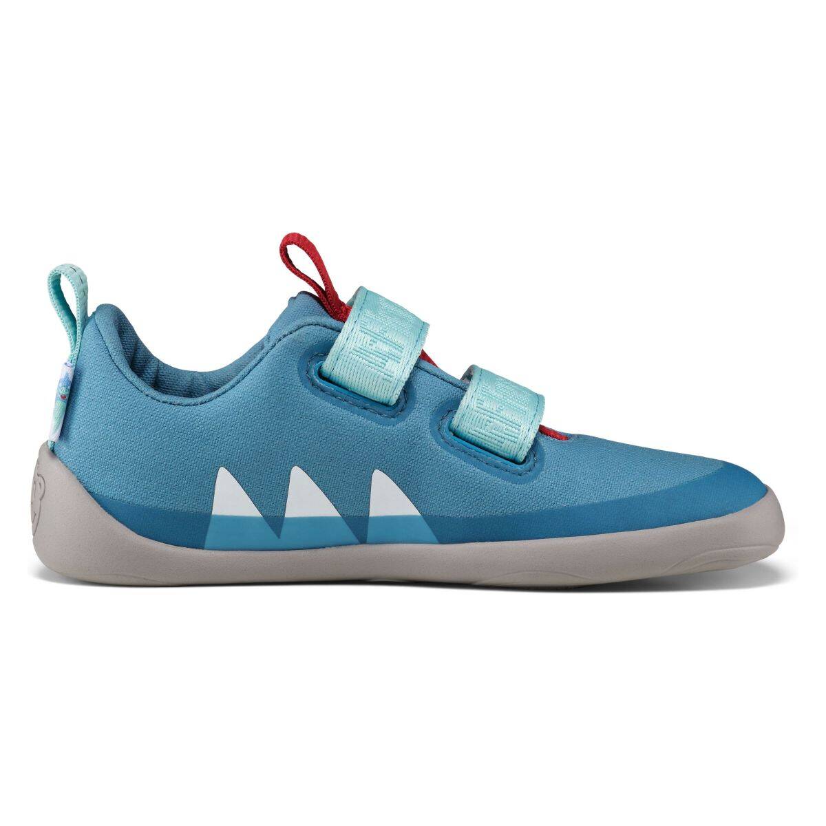Affenzahn čevelj nizek Cotton Lucky Shark 00391-30211 barefoot F blue 24