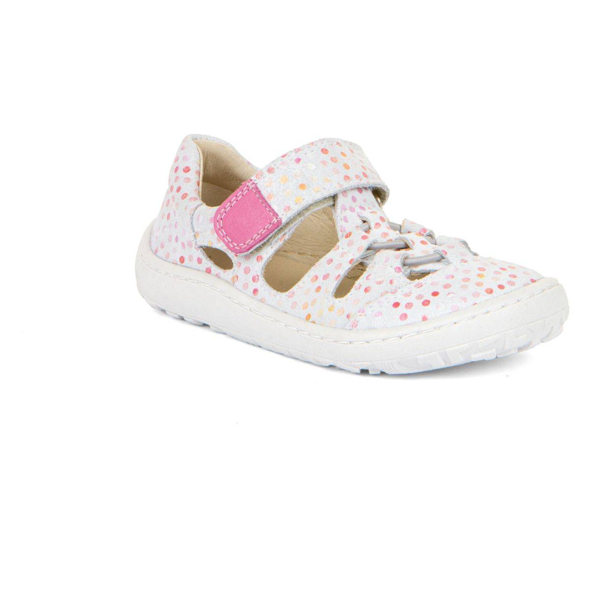 Froddo sandal G3150262 BAREFOOT ELASTIC SANDAL D white+ 23