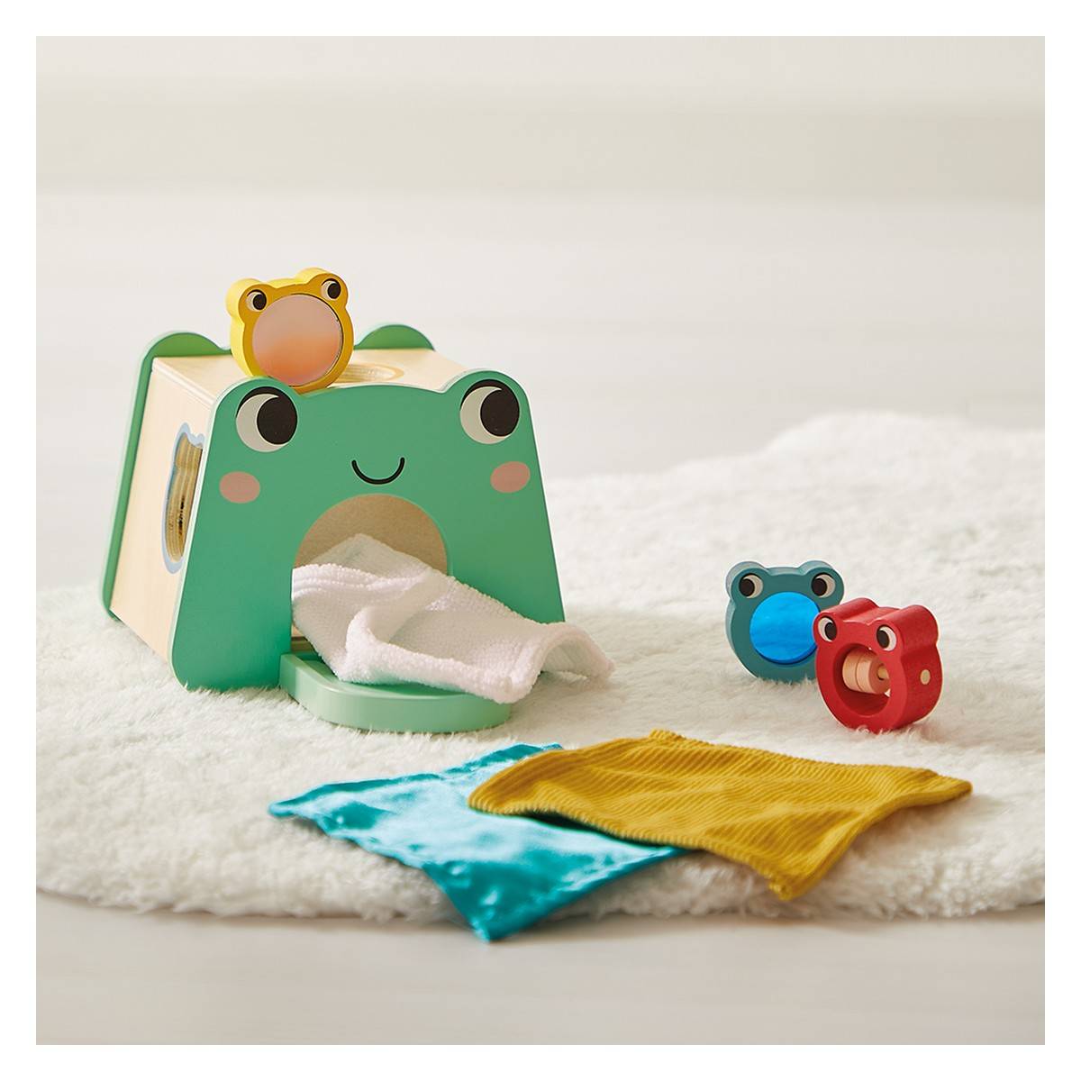 JANOD Kutija za poticanje dječjih osjetila - 12+ mj J04063