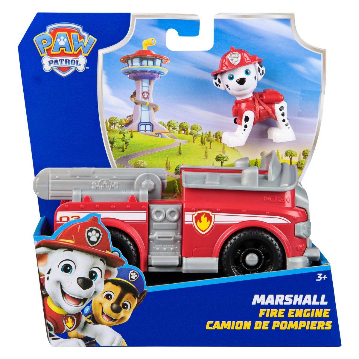 PAW PATROL osnovno vozilo sort.