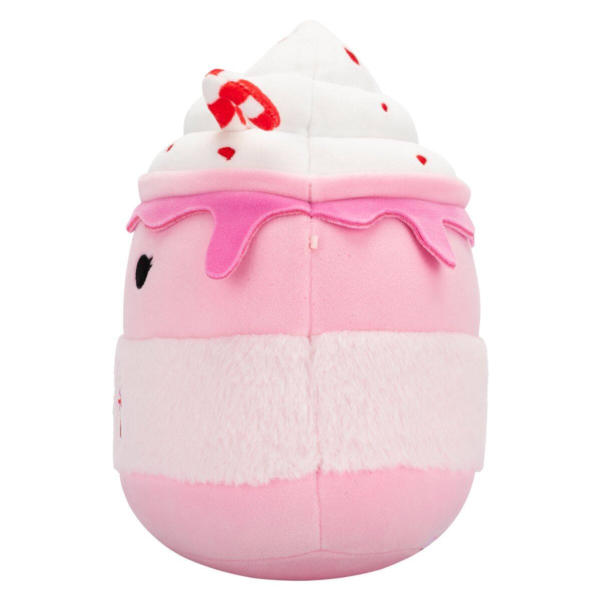 Squishmallows Ethel roza vroča čokolada, 19 cm