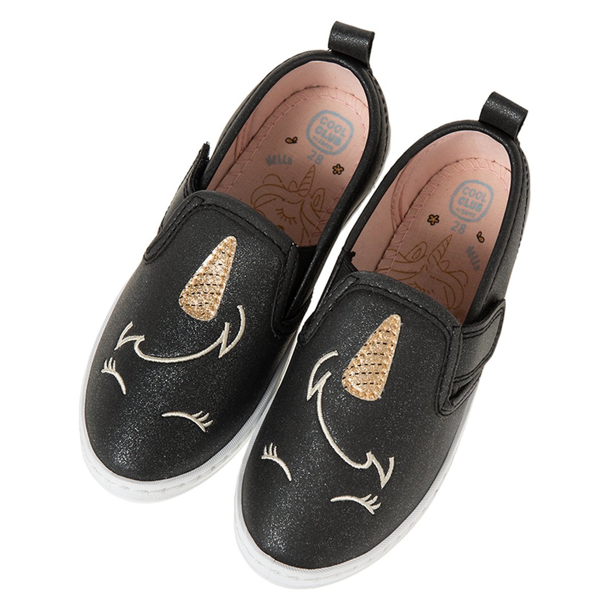 Cool Club športni copat SNO3S21-CG206 D graphite 36