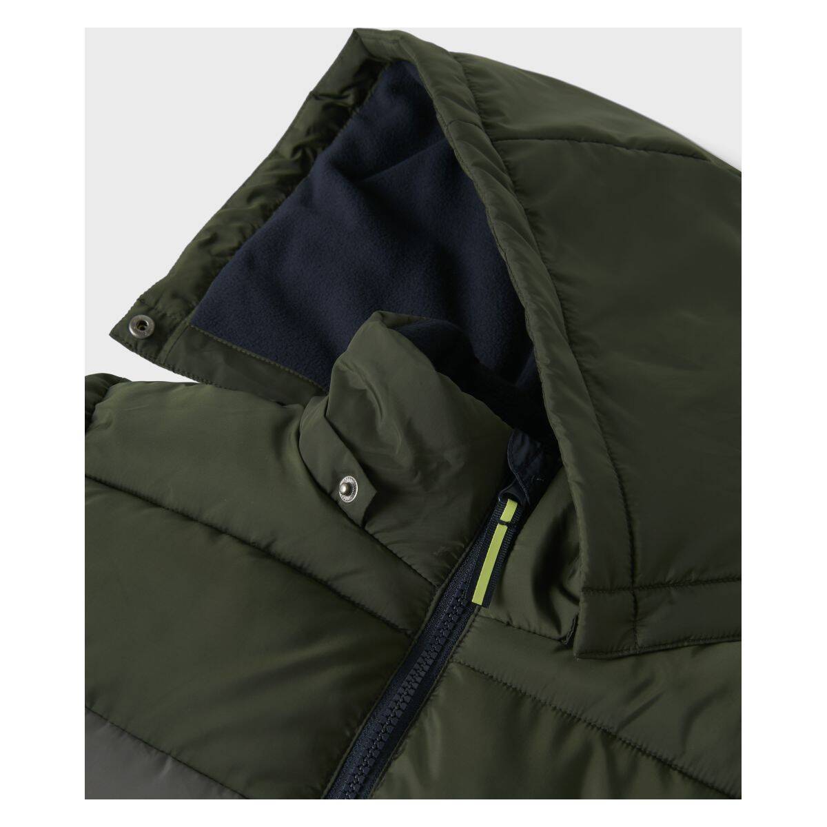 Name It jakna DR 13243951 NKMMONTEL PUFFER JACKET REF DETAIL F Večbarvno 116