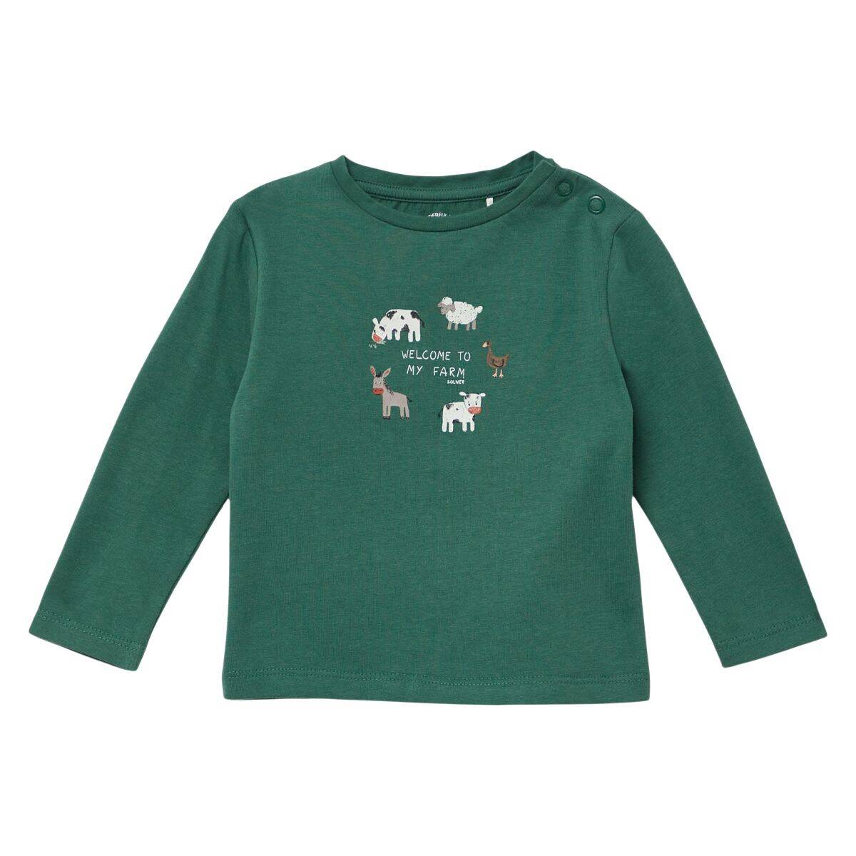 S.Oliver majica DR 2170749 F Zelena 86