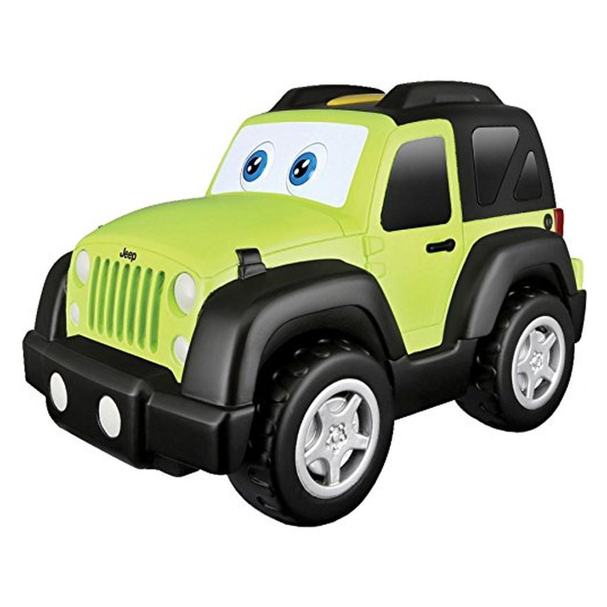 BJUNIOR Jeep wrangler prijatelj pritisni i kreni sa zvukom 16-81531