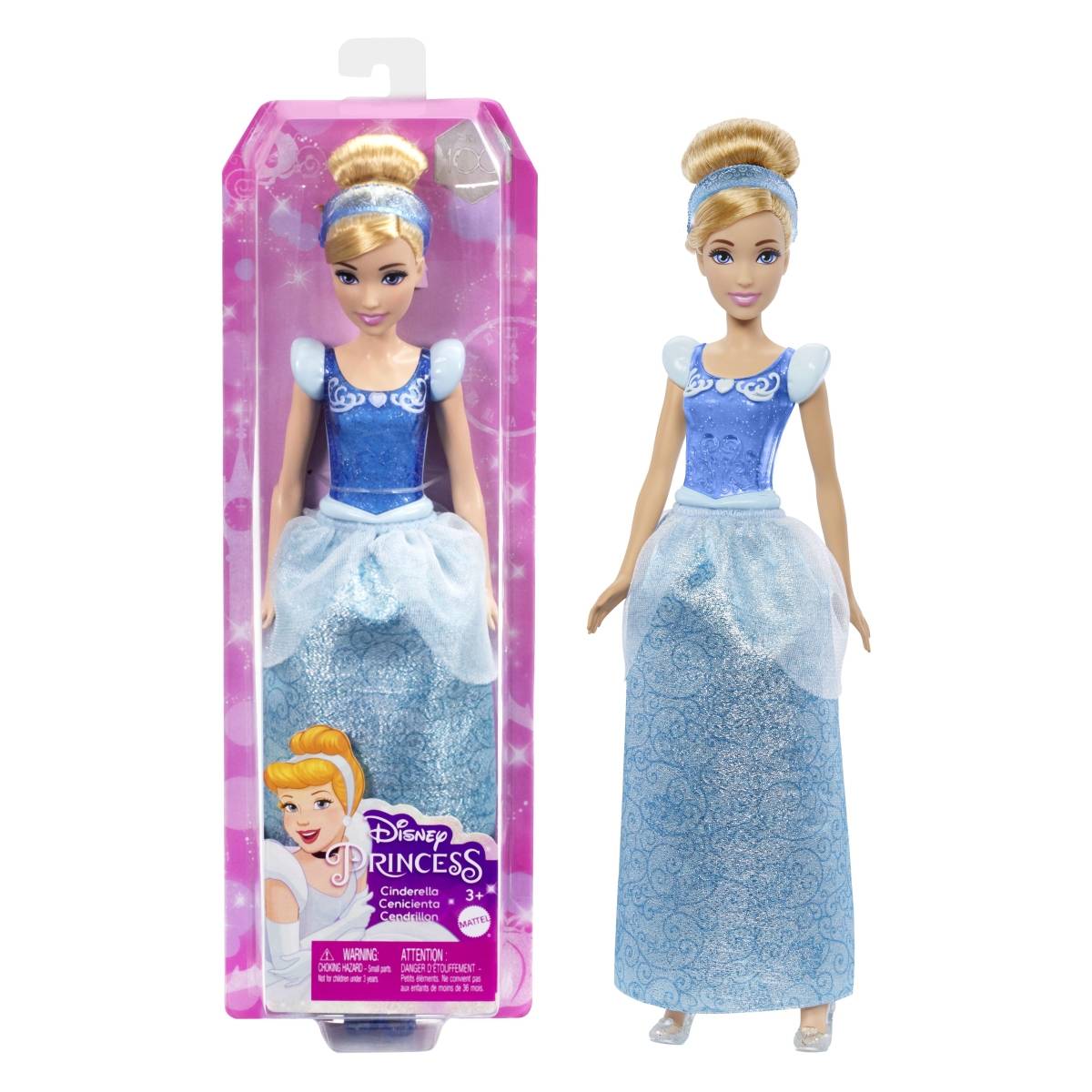 Disney Princess Princesa Pepelka