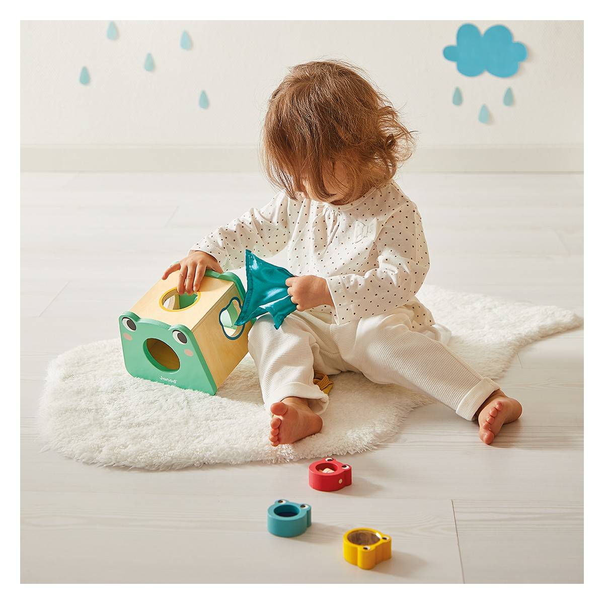 JANOD Kutija za poticanje dječjih osjetila - 12+ mj J04063