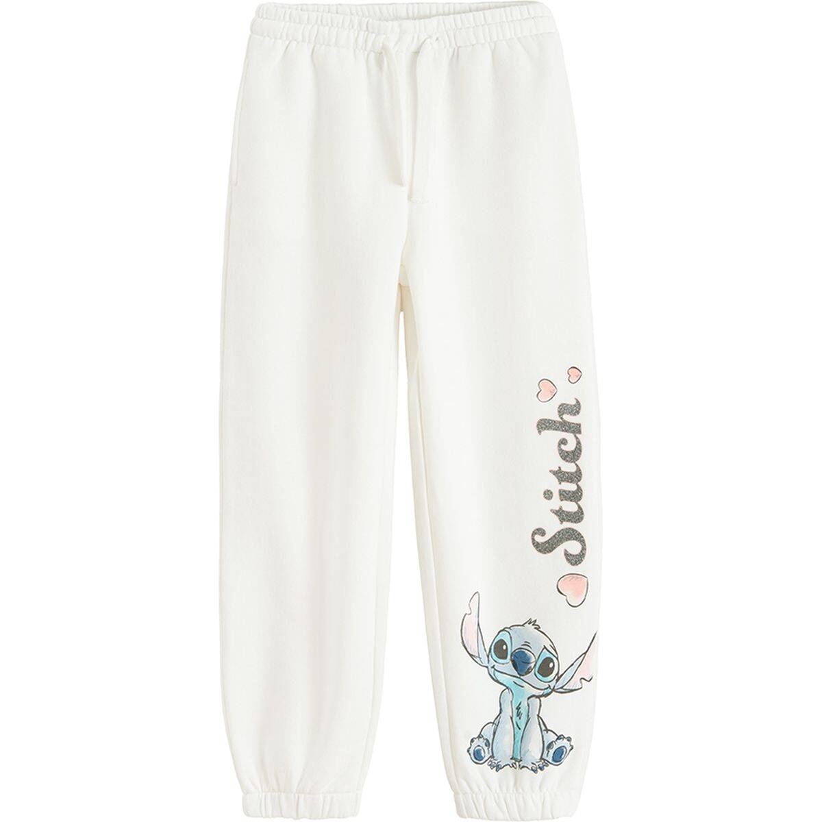 COOL CLUB hlače trenirka DH LCG3111089 DISNEY Ž Bijela 134