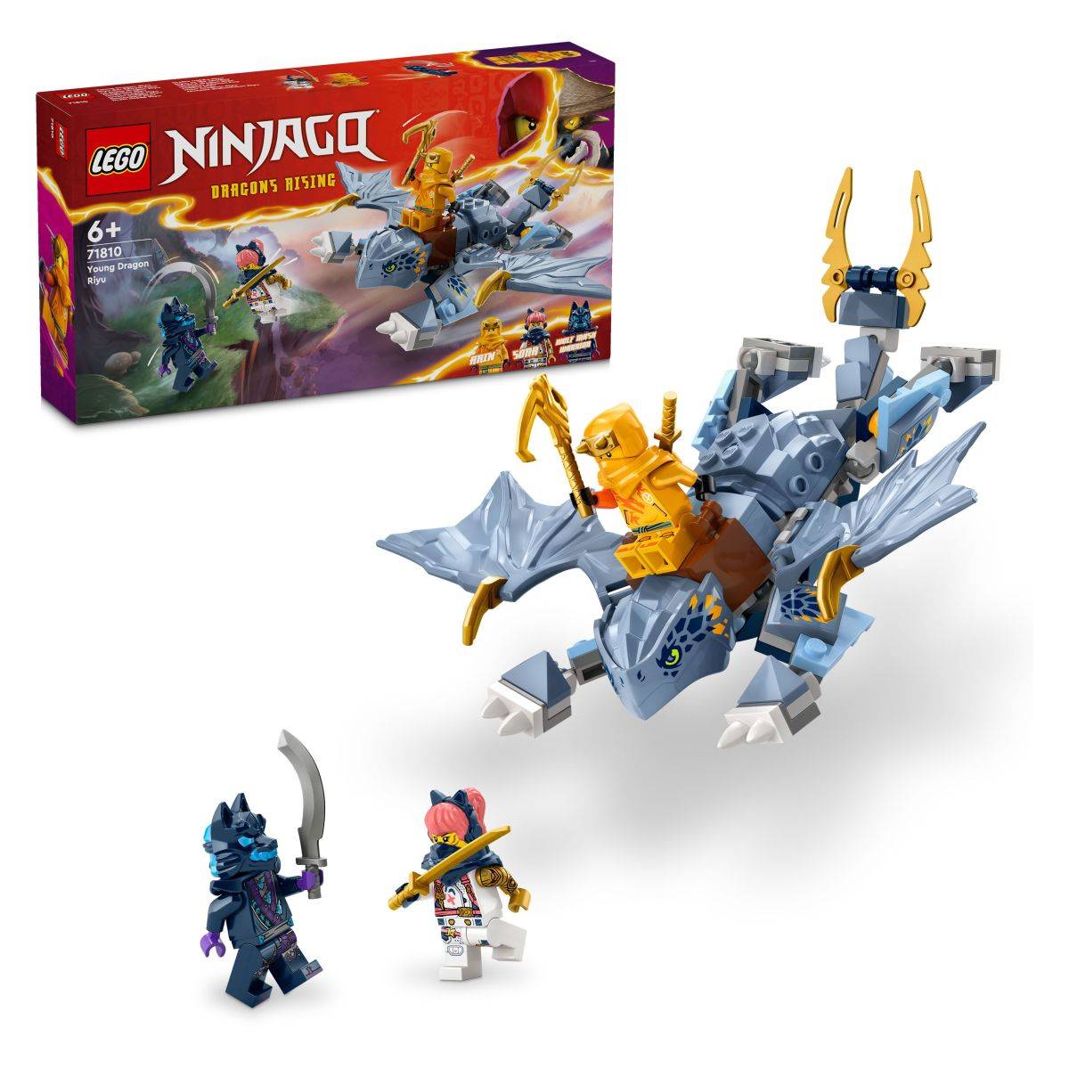 LEGO® NINJAGO® 71810 Mladi zmaj Riyu