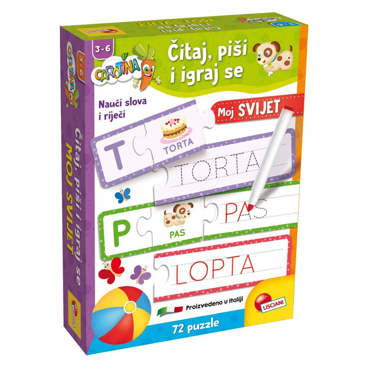 LISCIANI čitaj i piši