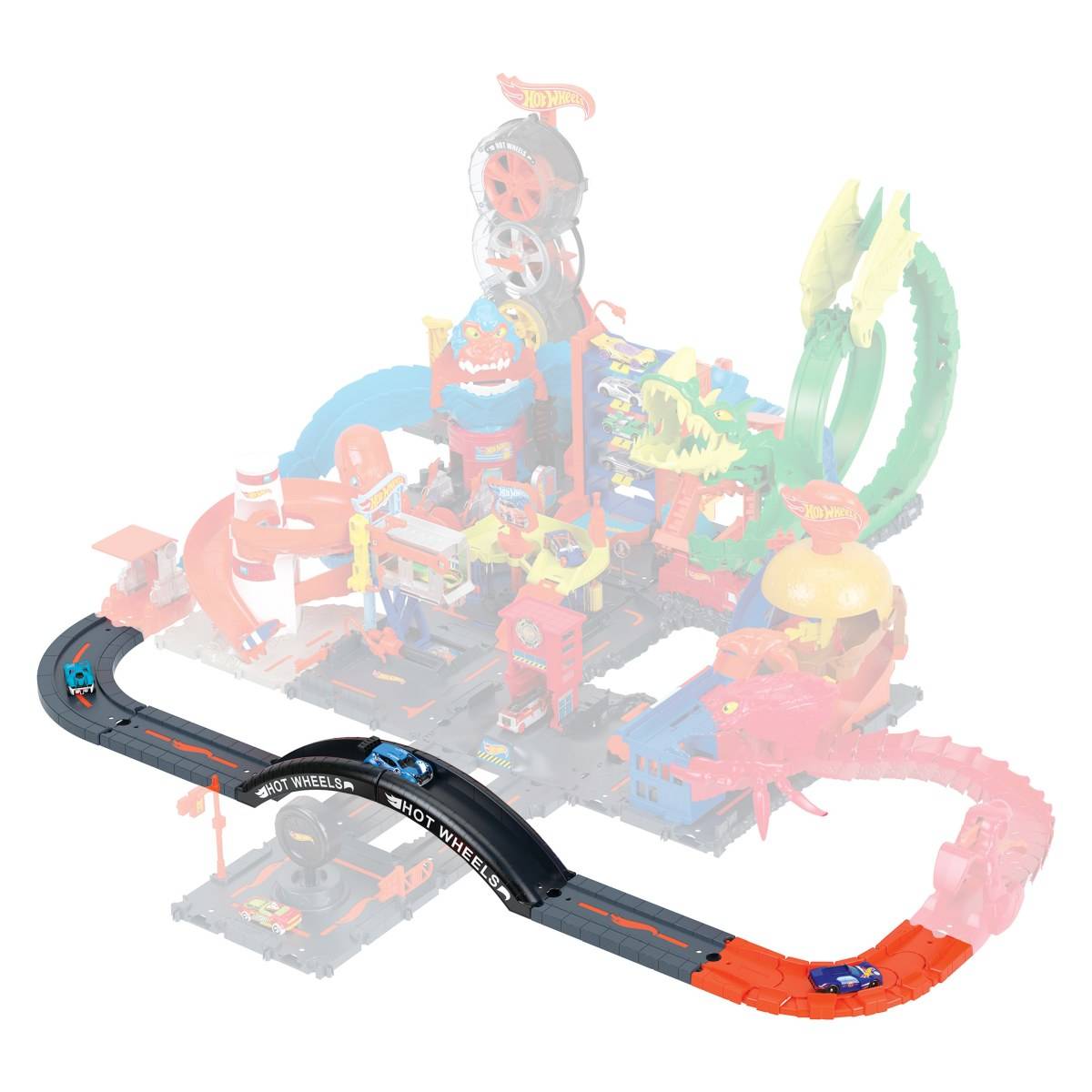 Hot Wheels city set proga