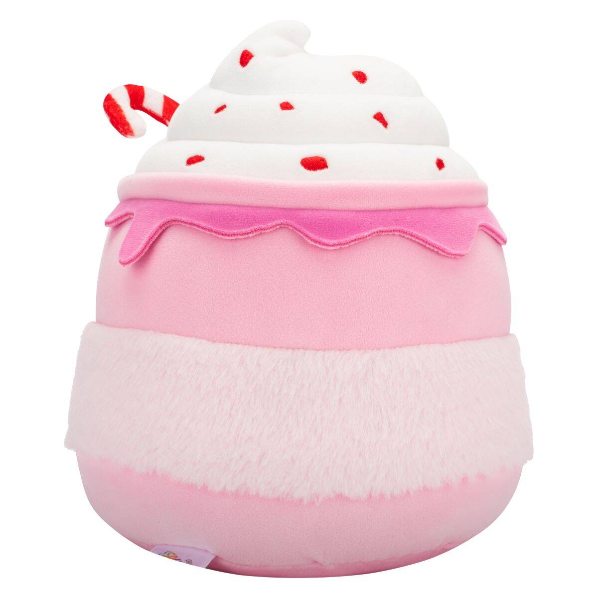 Squishmallows Ethel roza vroča čokolada, 19 cm