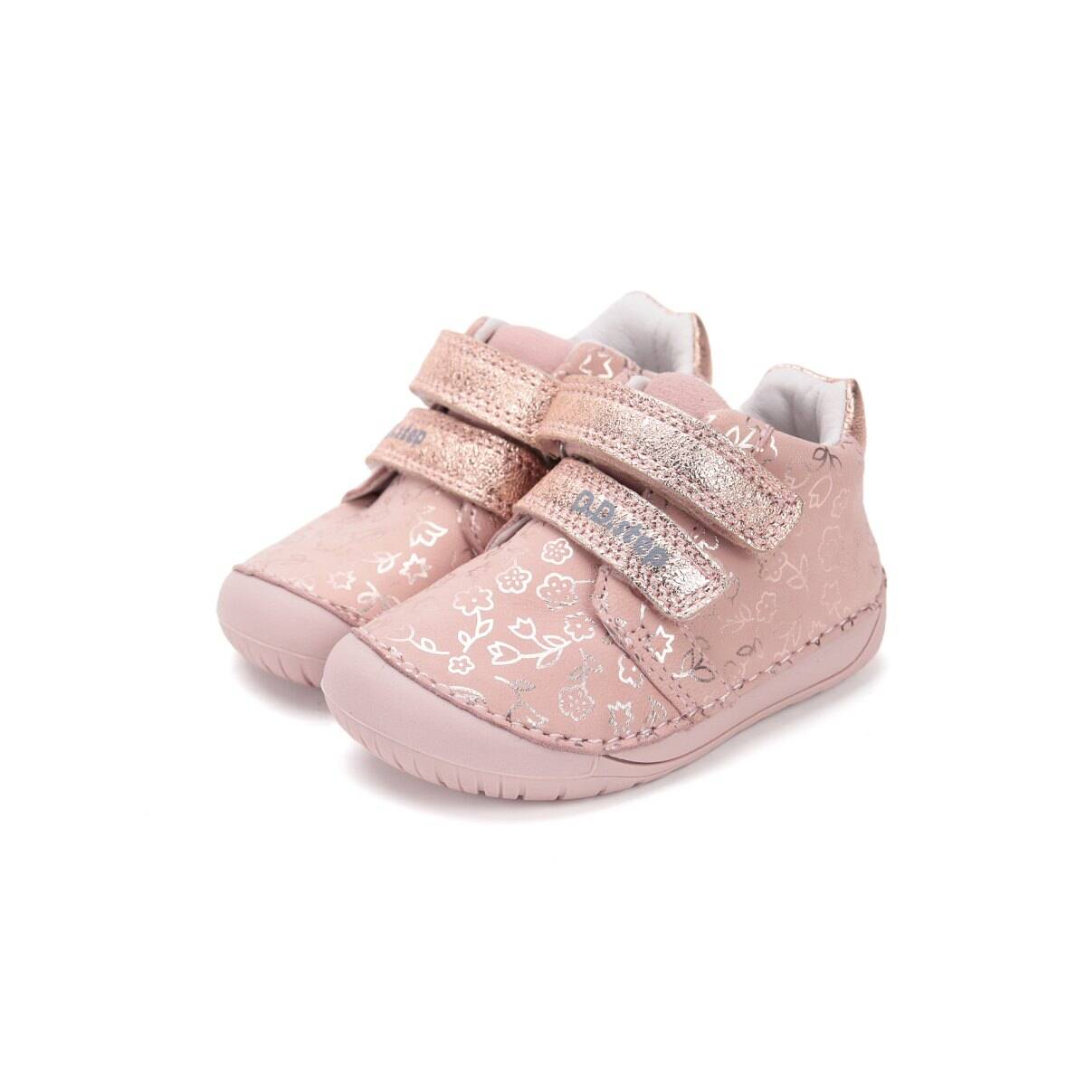 D.D.Step čevelj nizek S070-52724 BAREFOOT D baby pink 20