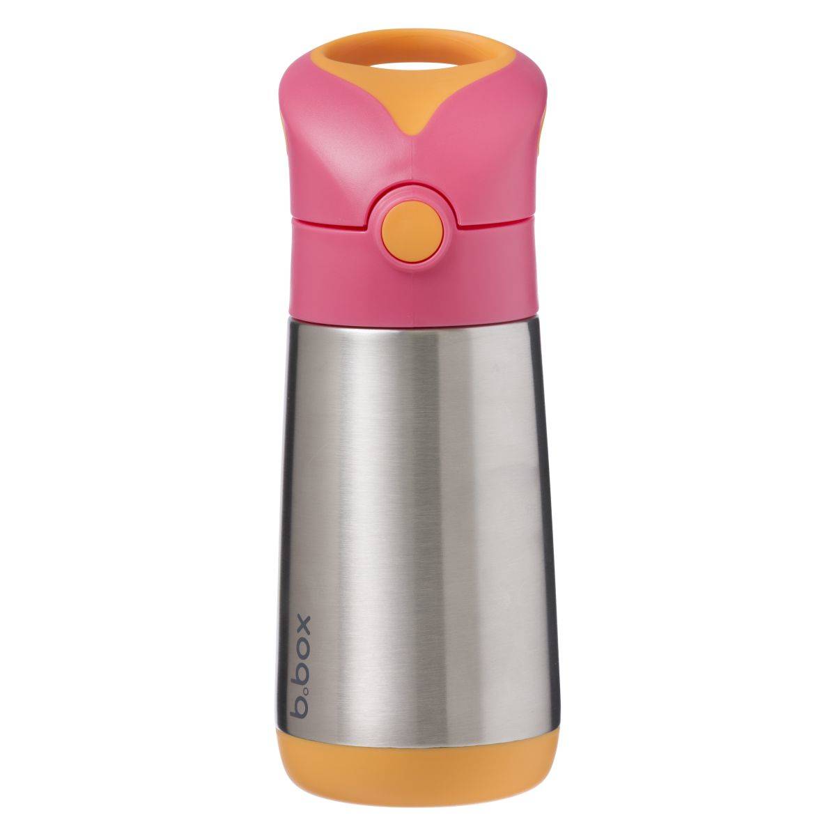 B.BOX termo bočica sa slamkom, 350 ml -  strawberry shake strawberry shake