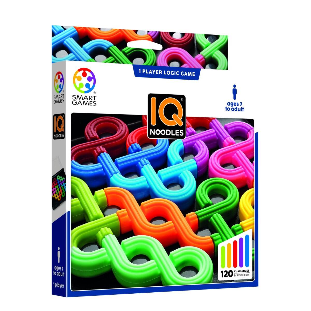 Smart games IQ Noodles (120 izzivov)