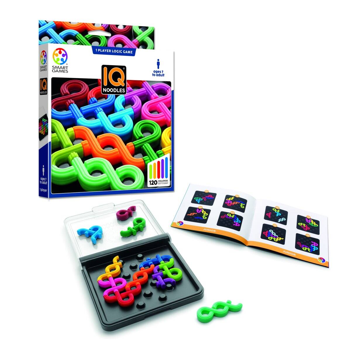Smart games IQ Noodles (120 izzivov)