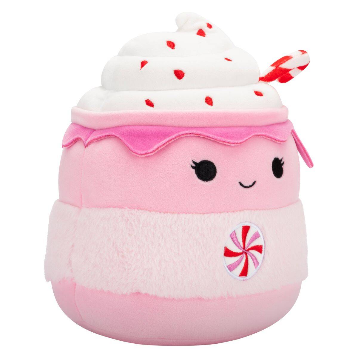Squishmallows Ethel roza vroča čokolada, 19 cm