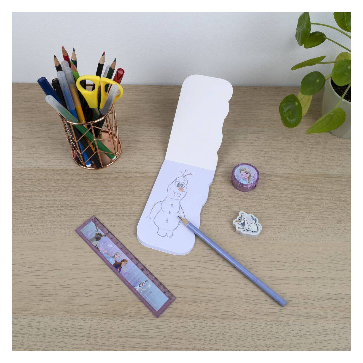 UNDERCOVER Frozen set za crtanje od 5 dijelova