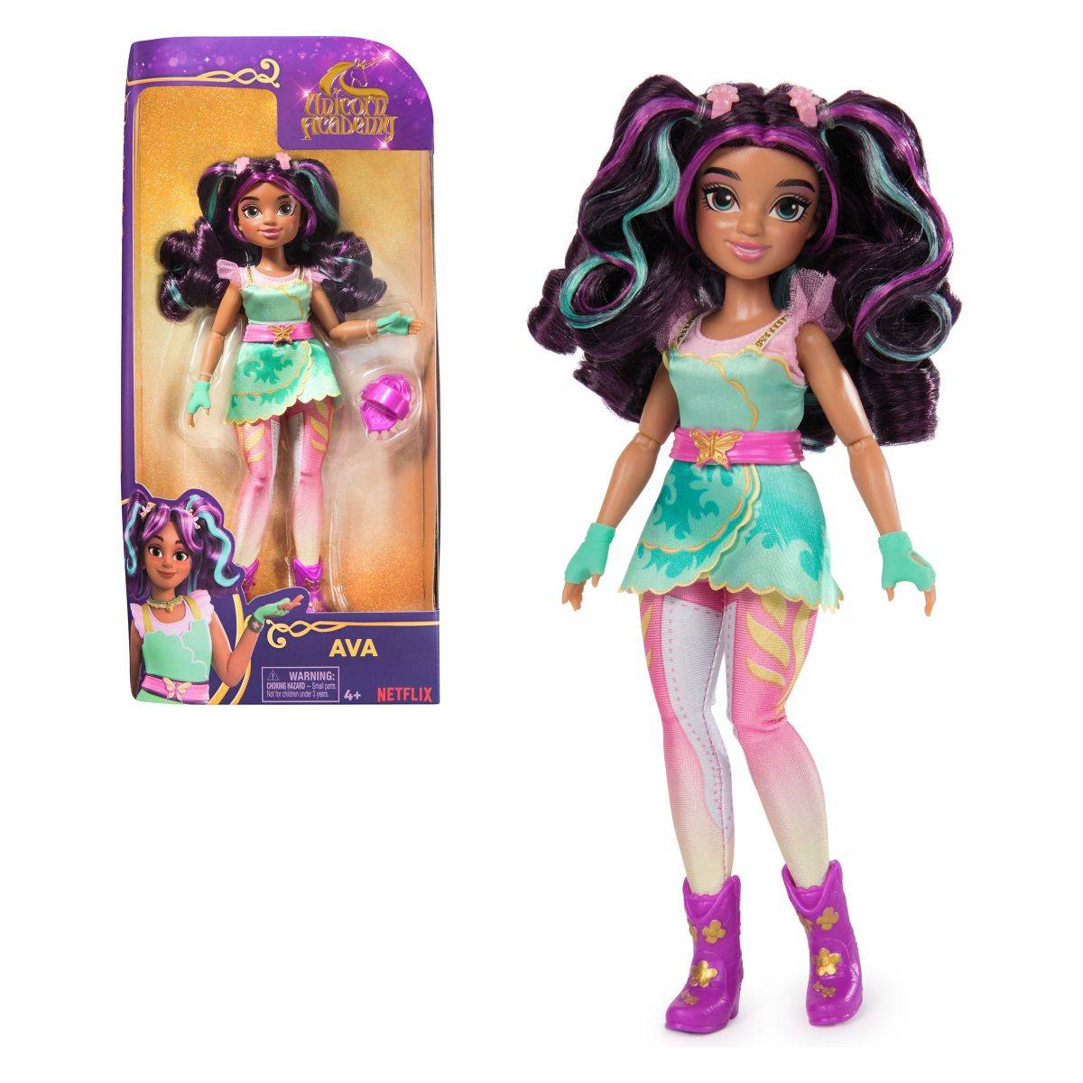 UNICORN ACADEMY lutka Ava