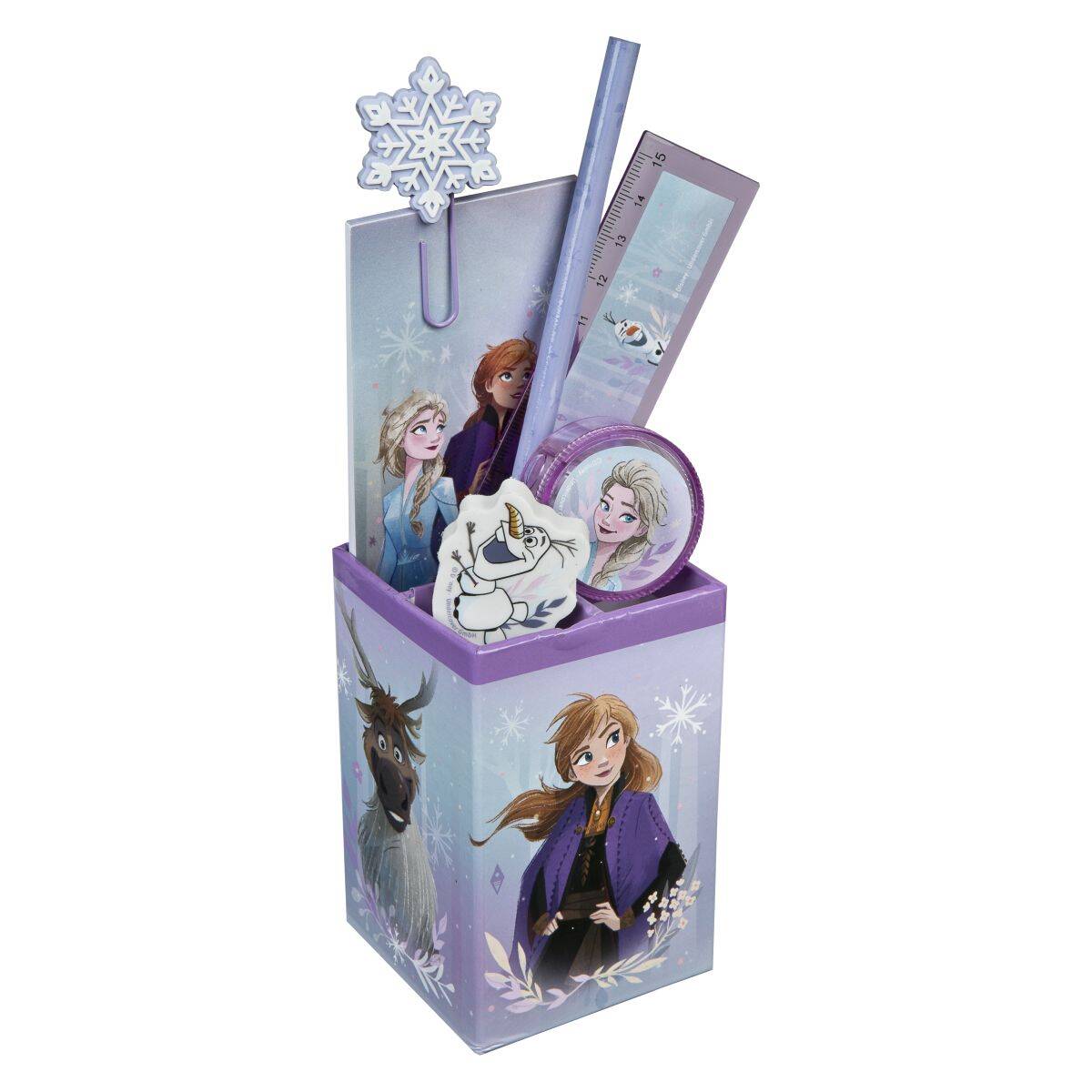 Undercover Frozen risalni set
