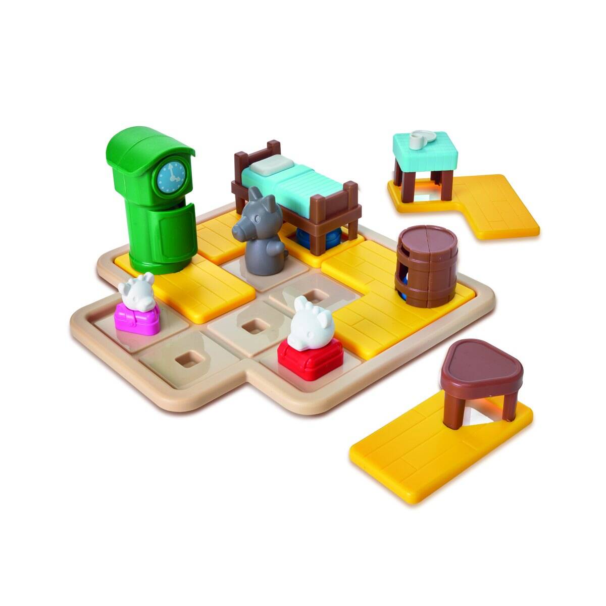 Smart games Volk in sedem kozličkov (48 izzivov)