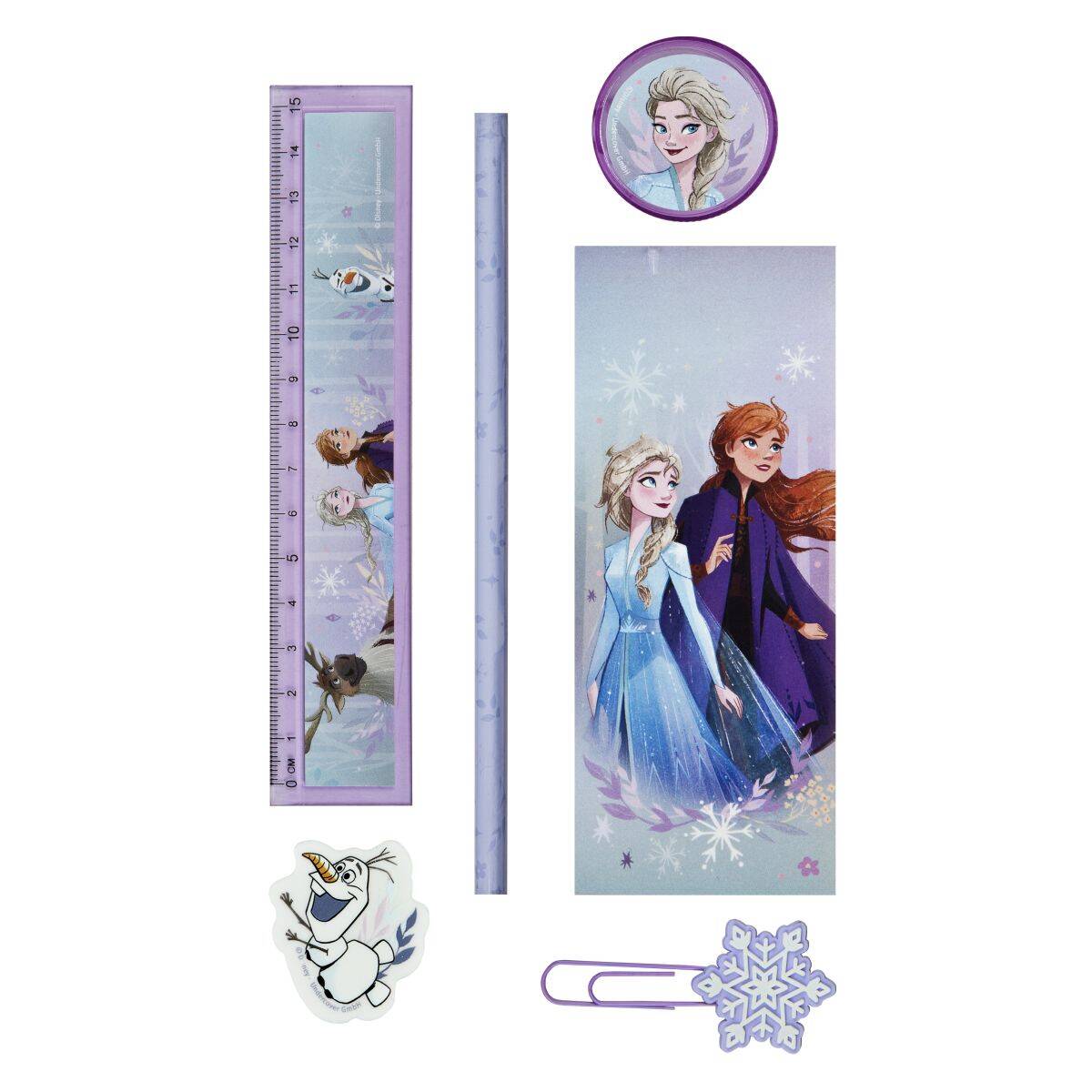 Undercover Frozen risalni set