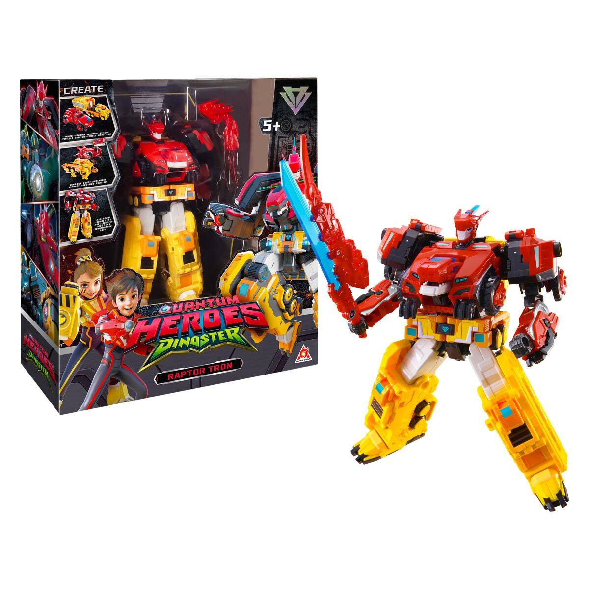 Dinoster Velik raptor Tron 43302