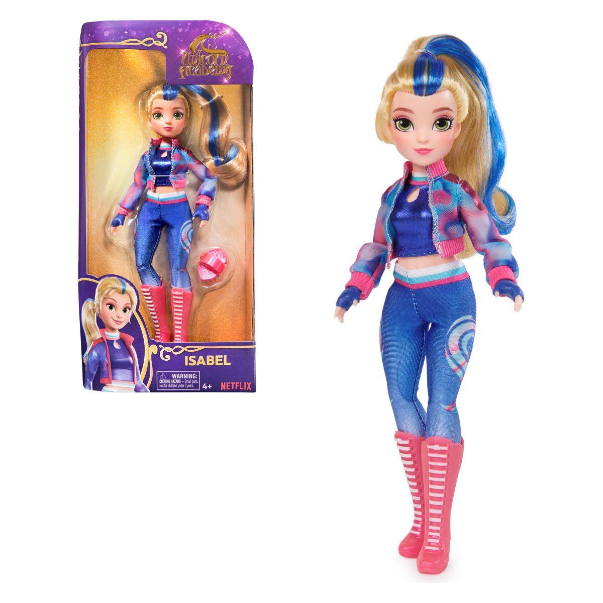UNICORN ACADEMY lutka Isabel
