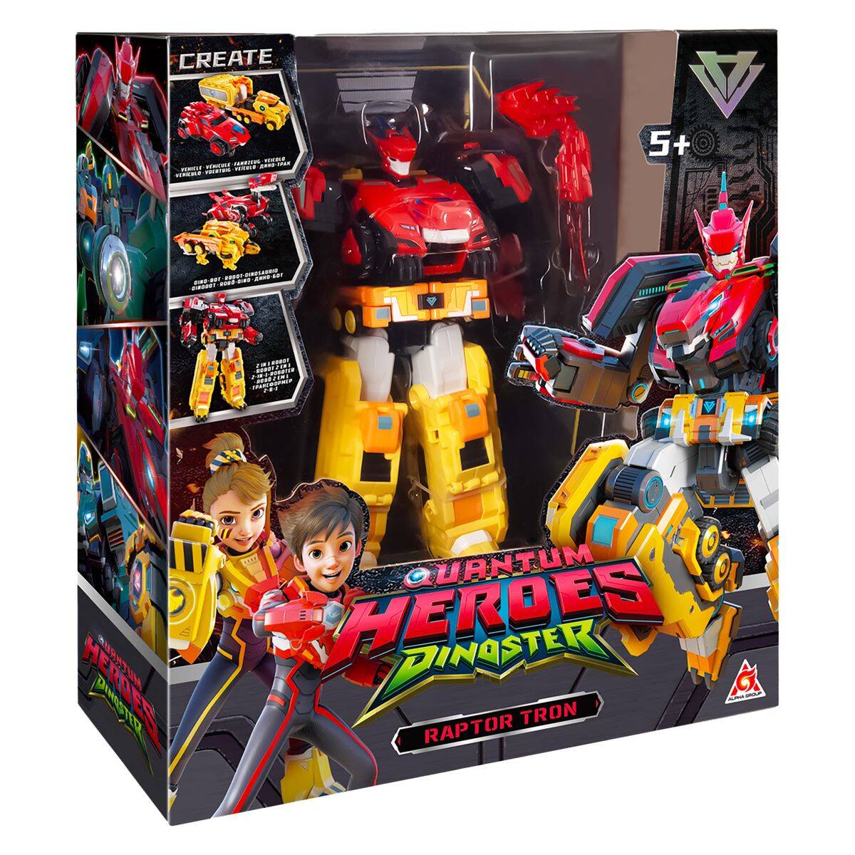 Dinoster Velik raptor Tron 43302