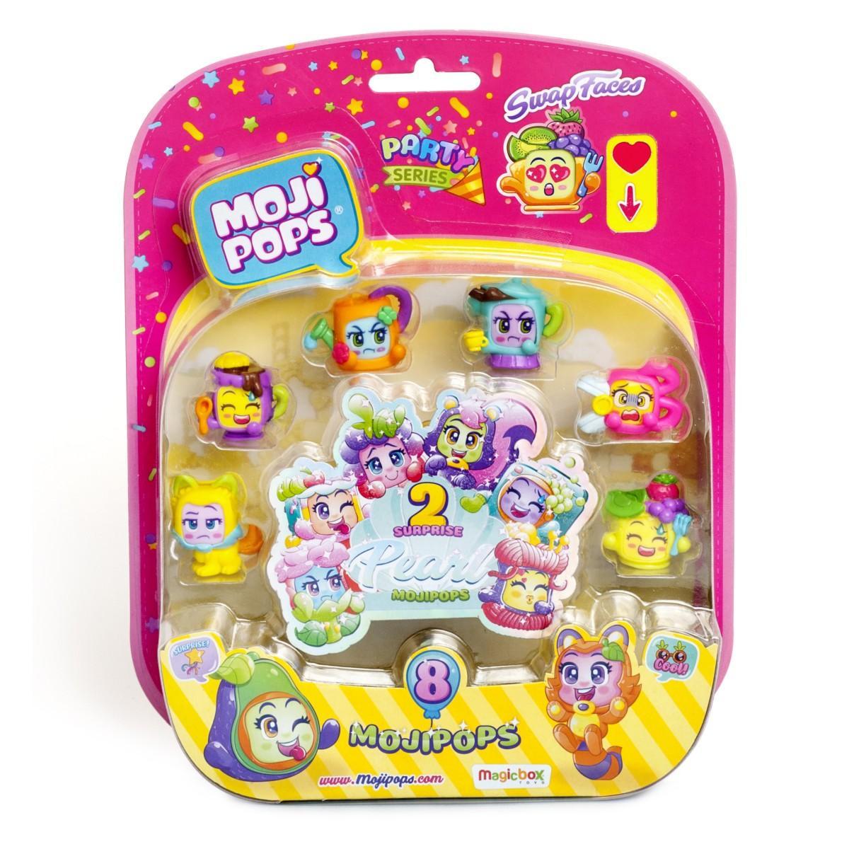 MOJI POPS figurice party - blister 8 pk - Baby Center internet trgovina ...