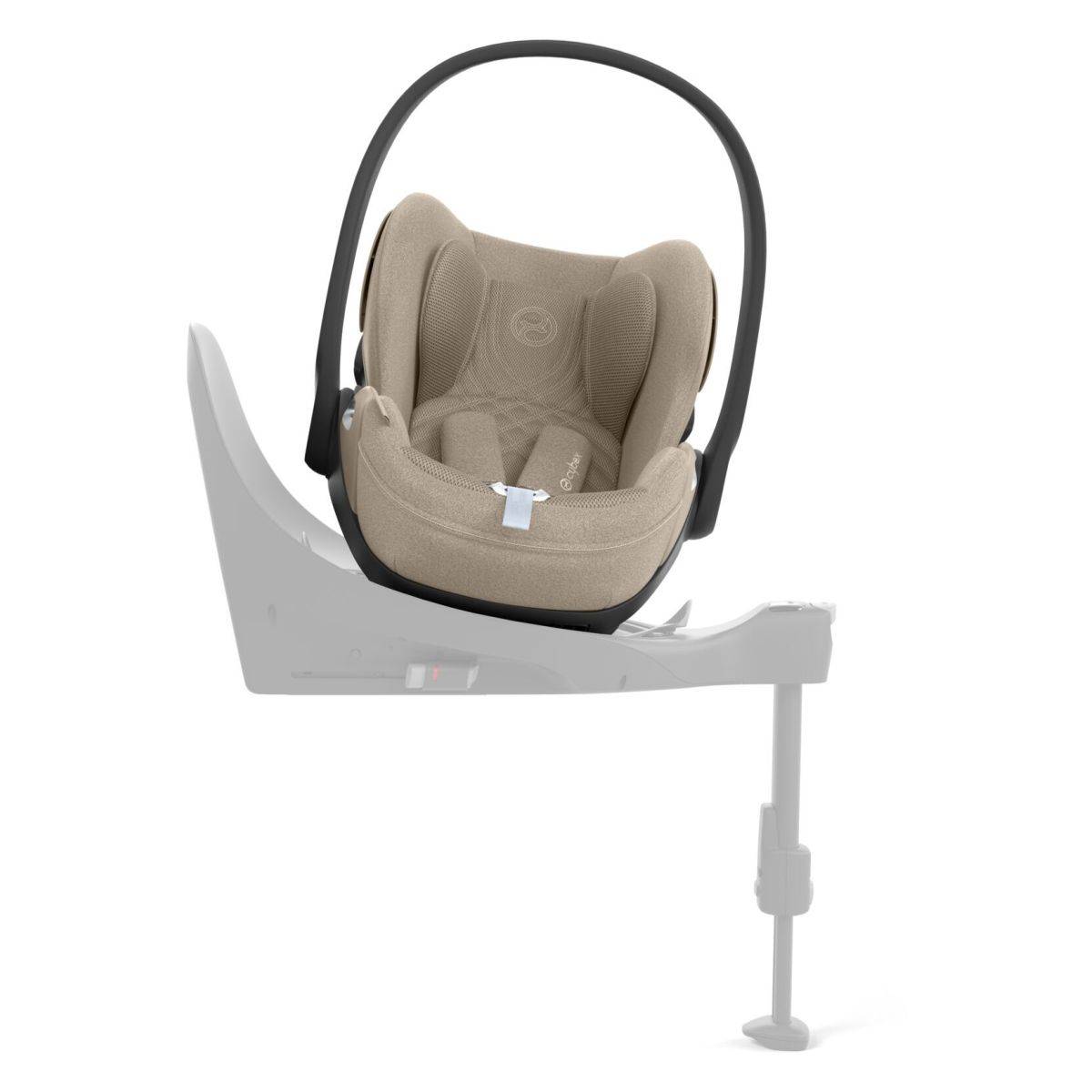 Cybex Avtosedež i-size 40-87 cm Cloud T Plus Platinum cozy beige