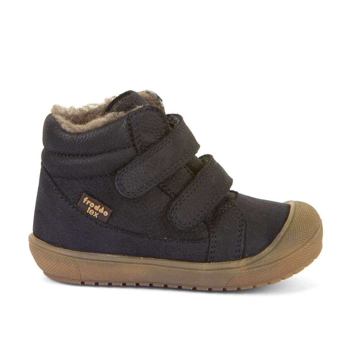 Froddo čevelj gležnjar - membrana G2110138 OLLIE WOOL TEX podloženi F dark blue 24